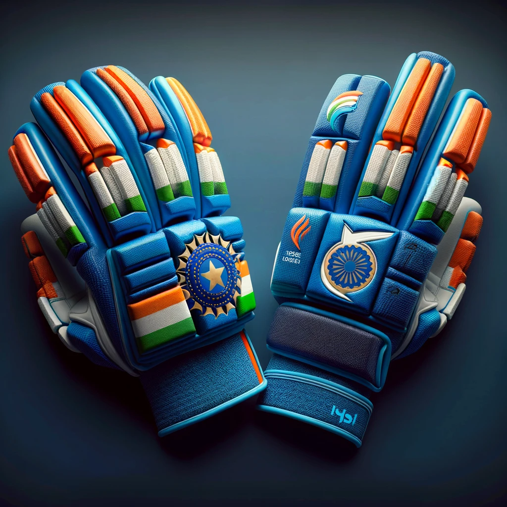 Team India Cricket Gloves