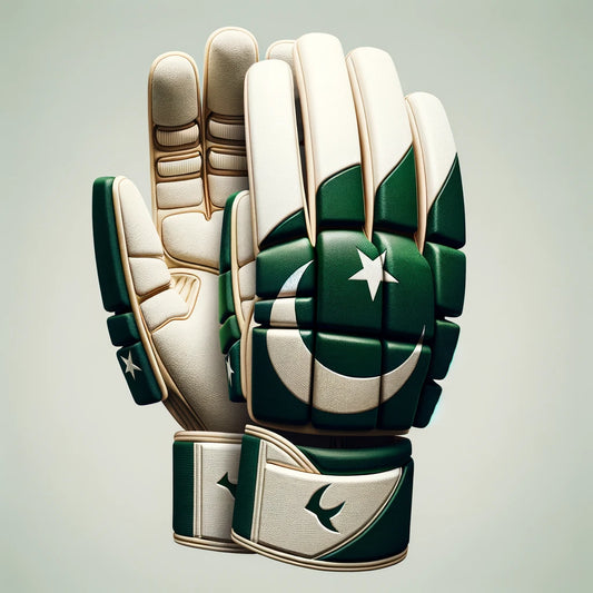 Team Pakistan Cricket Gloves